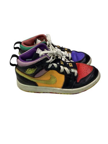 Used Nike Basketball Shoes Y Black Junior 02 11347-S000265464