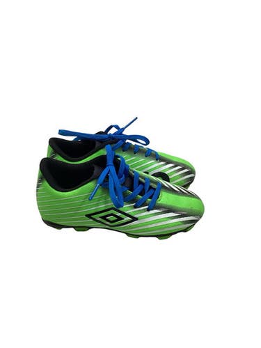 Used Umbro Soccer Cleats Green Youth 10.0 11347-S000265454