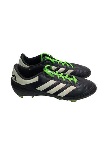 Used Adidas GOLETTO Soccer Cleats Black Senior 8.5 11347-S000265423
