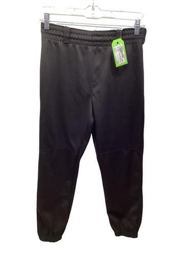 Used Rawlings BLACK BB PANTS BB/SB Pant Boys Black LG 11347-S000265419