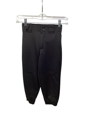 Used Rawlings BASEBALL PANTS BB/SB Pant Boys Black XS 11347-S000265418