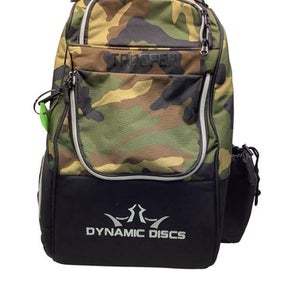 Used Dynamic Discs Disc Golf Bag Green 11347-S000265413