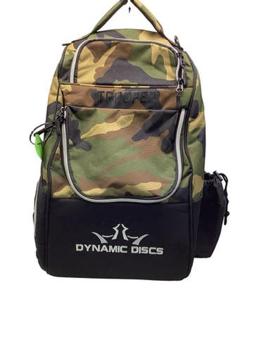 Used Dynamic Discs Disc Golf Bag Green 11347-S000265413