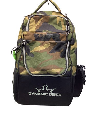 Used Dynamic Discs Disc Golf Bag Green 11347-S000265413