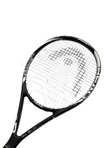 Used Head TI. ECLIPSE Adult Tennis Racquet Black 4 1/2" 11347-S000265405