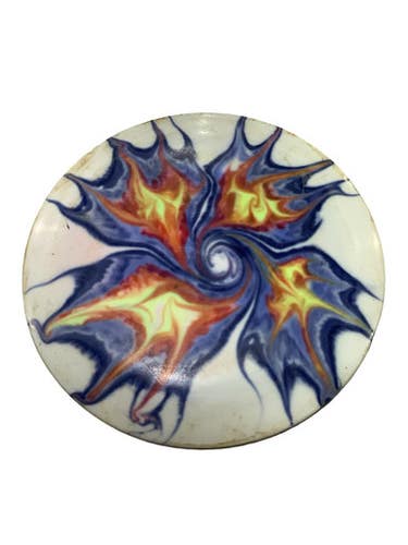 Used Innova FIRE DYE CORVETTE Disc Golf Driver White 11347-S000265399