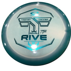 Used Latitude 64 TRISTAN TANNER RIVE Disc Golf Driver Teal 11347-S000265398