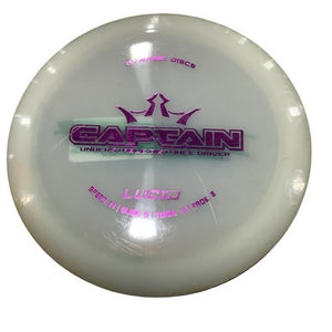 Used Dynamic Discs LUCID CAPTAIN Disc Golf Driver White 11347-S000265396