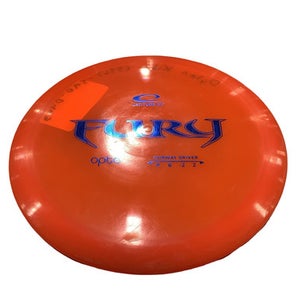 Used Latitude 64 OPTO FURY Disc Golf Driver Orange 11347-S000265393