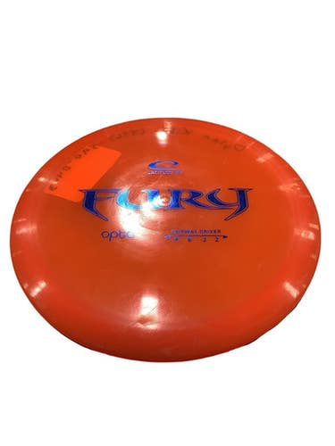 Used Latitude 64 OPTO FURY Disc Golf Driver Orange 11347-S000265393