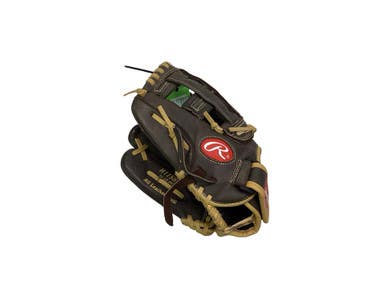 Used Rawlings HIGHLIGHT SERIES 11 1/2 IN BB/SB Glove LH Throw Brown 11 1/2" 11347-S000265388