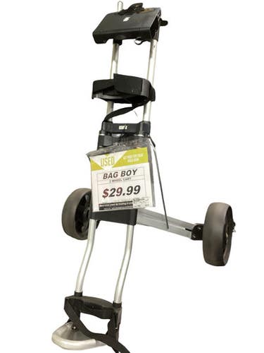 Used Bag Boy 2 WHEEL CART Golf Cart 2 Wheel 11347-S000265384