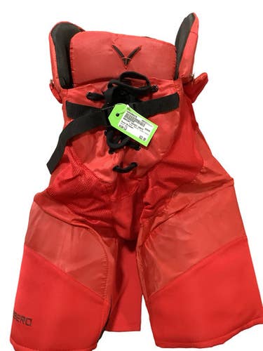 Used MERCURY HOCKEY PANTS Senior Pant Red LG 11347-S000265376