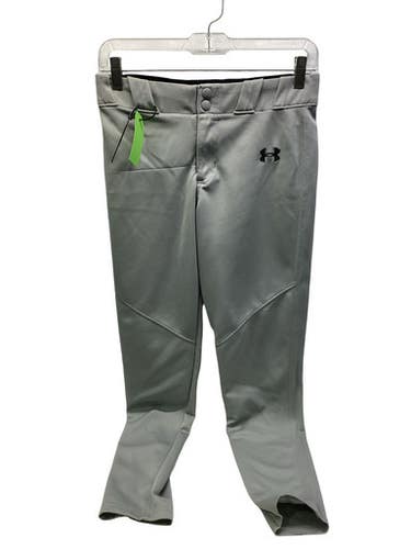 Used Under Armour BASEBALL PANT GREY BB/SB Pant Boys Grey LG 11347-S000265356
