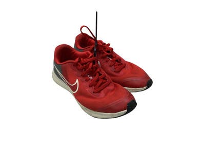 Used Nike Running/X-Train Shoes Y Red Youth 06.0 11347-S000265357