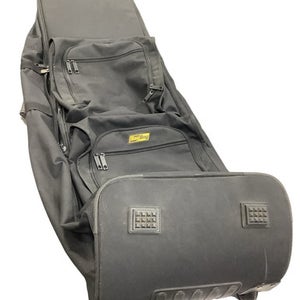Used Bag Boy BAG BOY SOFT CASE TRAVEL Travel Bag Black 11347-S000265347