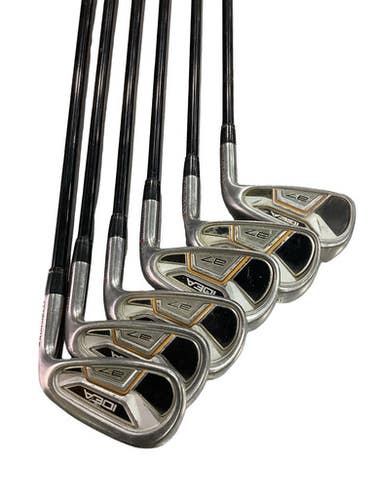 Used Adams Golf IDEA A7 IRON SET Mens Iron Set RH 5I-PW 11347-S000265343