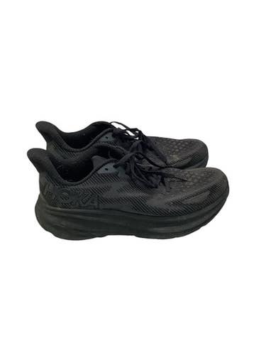 Used Hoka CLIFTON 9 Running/X-Train Shoes M Black Senior 9 11347-S000265342