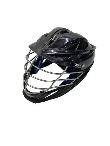 Used Cascade XRS Lacrosse Helmet Black One Size 11347-S000265340
