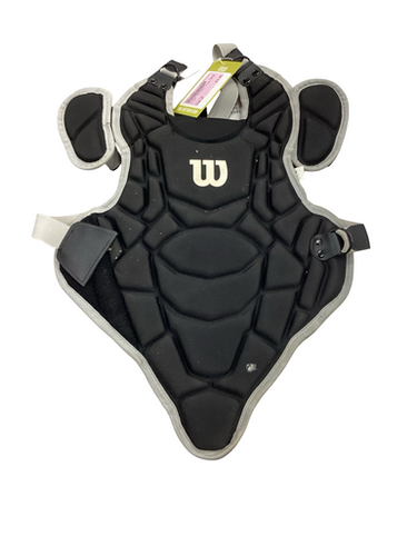 Used Wilson Catchers Chest Protector Black Junior 11613-S000178634