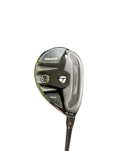 Used Taylormade QI4D RESCUE Mens Hybrid Club RH 4 Hybrid 11613-S000178608