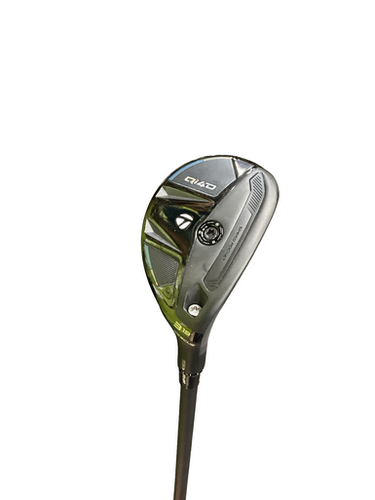 Used Taylormade QI4D RESCUE Mens Hybrid Club RH 3 Hybrid 11613-S000178607