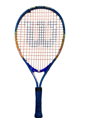 Used Wilson US OPEN TITANIUM Junior Tennis Racquet Royal Blue 19" 11613-S000178588