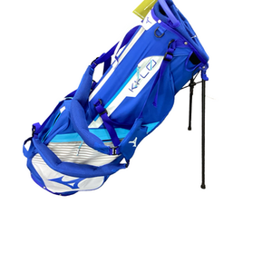 Used Mizuno K1-LO Mens Stand Bag Royal Blue 11613-S000178571