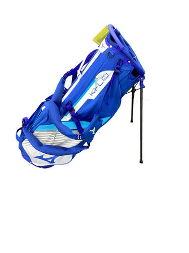 Used Mizuno K1-LO Mens Stand Bag Royal Blue 11613-S000178571