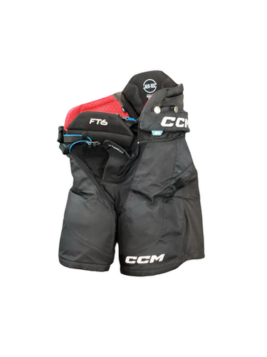 Used CCM FT6 Junior Pant Black MD 11613-S000178565