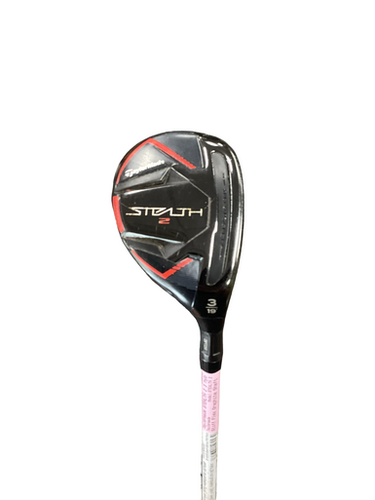 Used Taylormade STEALTH 2 Mens Hybrid Club RH 3 Hybrid 11613-S000178560