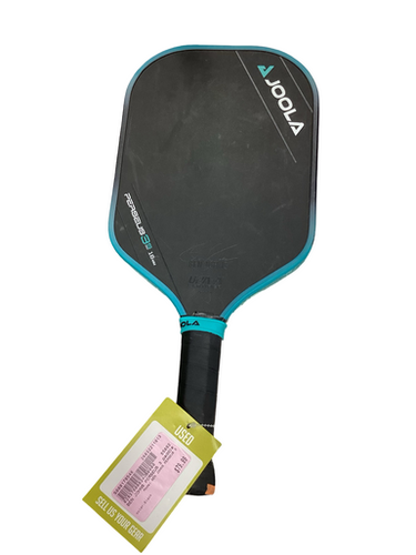 Used BEN JOHNS PERSEUS 3 Pickleball Racquet Black 11613-S000178546