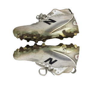 Used New Balance LAX Cleats Womens White Senior 8 11613-S000178549
