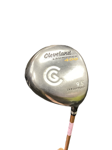 Used Cleveland LAUNCHER 400 Mens Driver RH 9.5 Degree 11613-S000178525