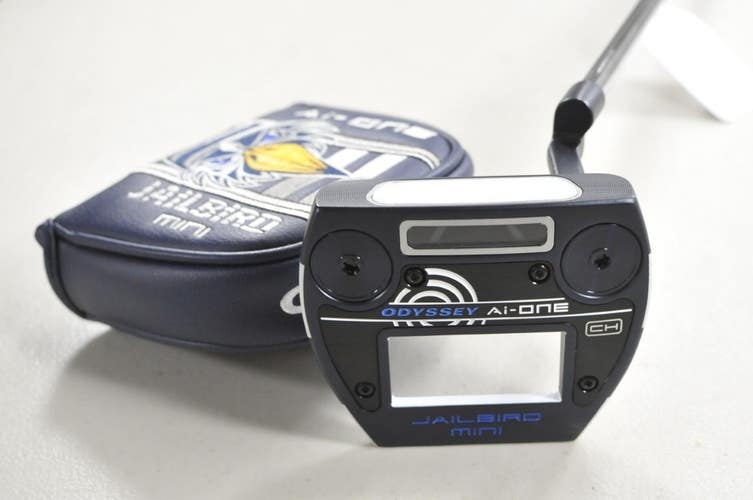 Odyssey Ai-ONE Jailbird Mini CH 34" Putter Right Stroke Lab SL 90 Steel # 212504