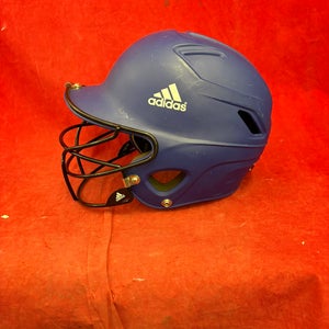 Softball Helmet: Adidas Incite Adjustable Softball Helmet. Sz: 63/8-75/8