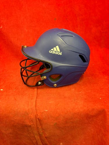 Softball Helmet: Adidas Incite Adjustable Softball Helmet. Sz: 63/8-75/8