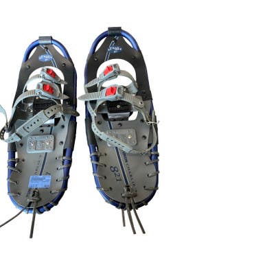 Used Yukon Charlie's Snowshoes Mens Navy Blue 21" 11883-S000158457