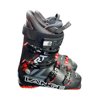 Used Lange RX 100 Mens DH Ski Boot Black 295 MP - M11.5 11883-S000158442