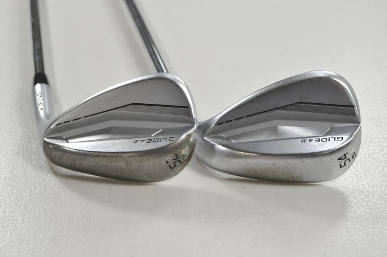 Ping Glide 4.0 52*, 54* Wedge Set Stiff Flex NS Pro Modus3 Tour Steel  # 213174