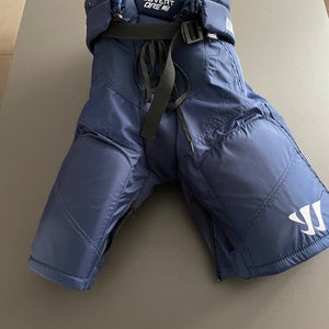 Junior Large Warrior Covert QRE20 pro Hockey Pants (New)