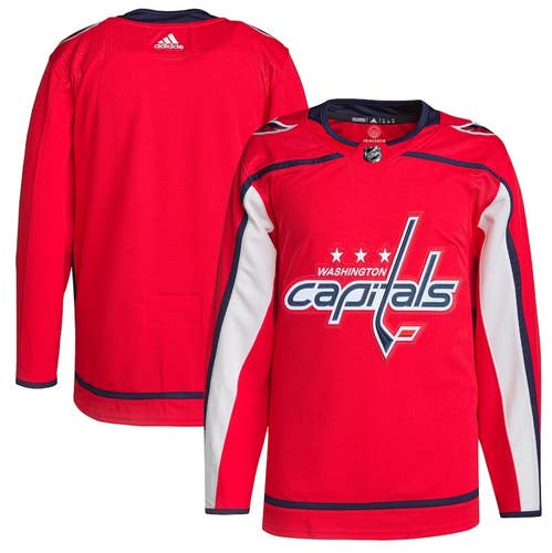 Adidas Primegreen Washington Capitals Authentic Jersey Men's Size 52 New
