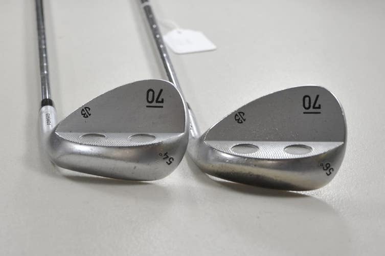 Sub 70 JB Full Groove Forged 54*, 56* Wedge Set KBS Tour 105 Stiff Steel #213481