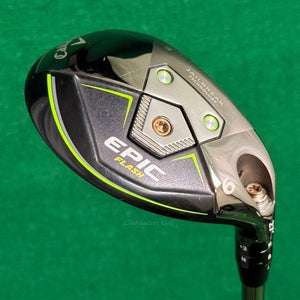 Callaway EPIC Flash 27 6 Hybrid UST Mamiya Recoil 680 F4 Graphite Stiff w/ HC