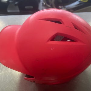 Used Champro HELMET Batting Helmet No Mask Red LG 11497-S000156164