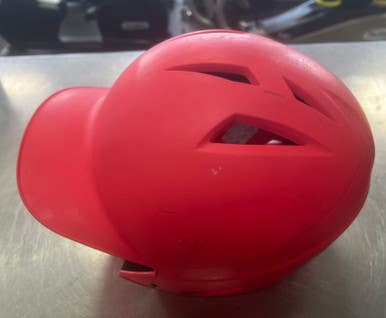 Used Champro HELMET Batting Helmet No Mask Red LG 11497-S000156164
