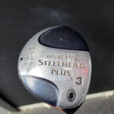 Used Callaway BB STEELHEAD PLUS Mens Fairway Wood RH 3 Wood 11497-S000156139