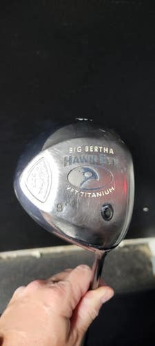 Used Callaway BIG BERTHA HAWKEYE VFT Mens Driver RH 9.0 Degree 11497-S000156135
