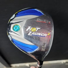 Used Tour Edge HOT LAUNCH 2 Mens Fairway Wood RH 3 Wood 11497-S000156134