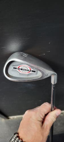 Used Callaway BIG BERTHA 50 Golf Wedge Mens RH 50 Degree 11497-S000156130